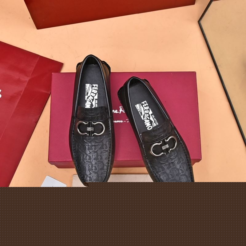 Ferragamo Leather Shoes